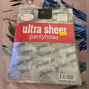 ✨Eunice vintage queen size extra wide pantyhose puff smoke size 160-240✨